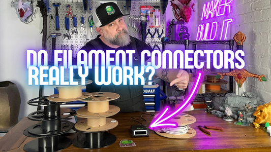 Do Filament Connectors Really Work? - Sunlu FC-01 Filament Connector Review