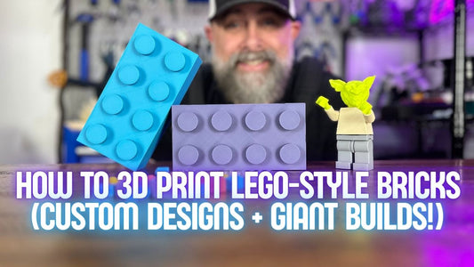 How to 3D Print Your Own LEGO-Compatible Bricks (and Even Make Custom Ones!)