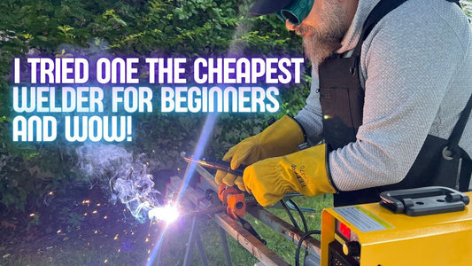 Sefespe MMA 160 SE Review: A Budget Welder for Makers