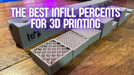 3D Printer Infill Showdown: 10% → 90% (What Actually Changes?)