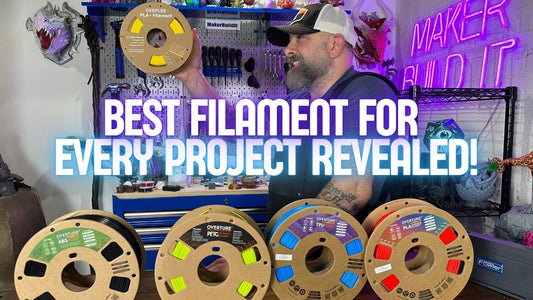 How to Choose the Right Filament for Your 3D Printing Project