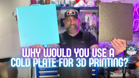 What Is a Cold Plate in 3D Printing—and Why Would You Want One?