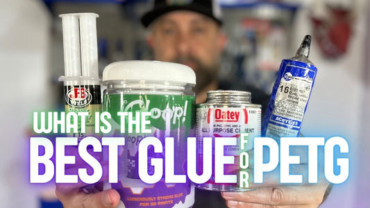 The Best Adhesives for PETG: 3D Gloop, PVC Glue, Weld-On 16, and J-B Weld for Plastics