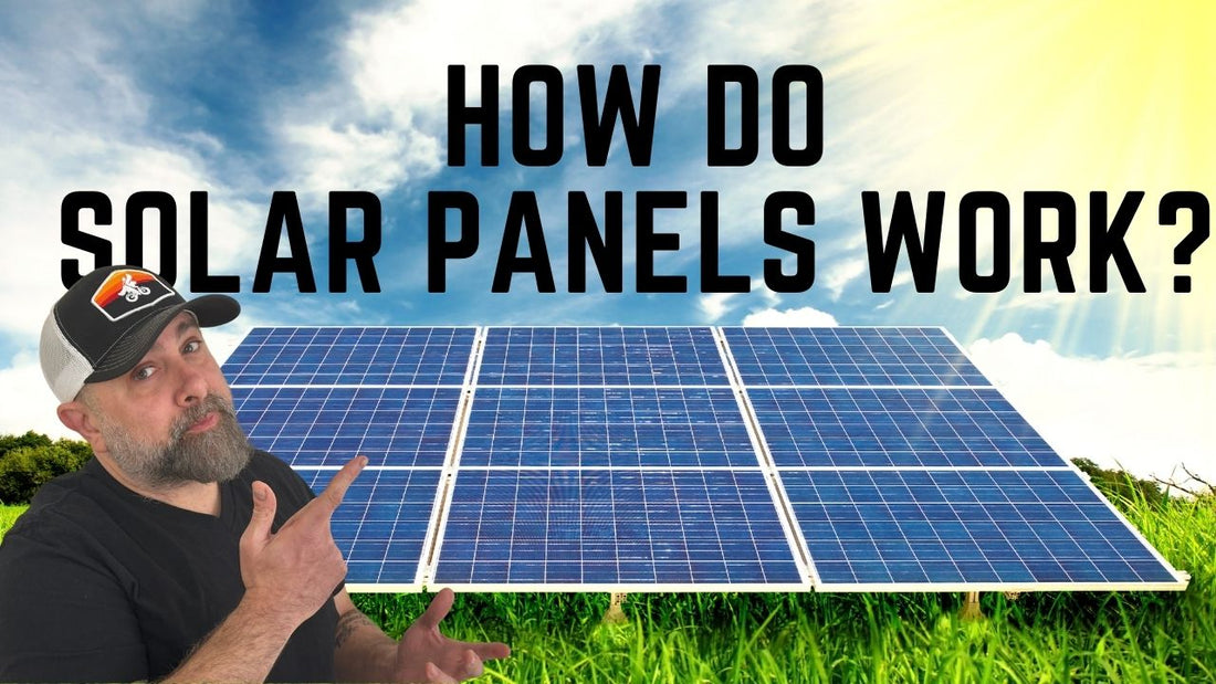 How do Solar Panels Work? Understanding Solar Panels: Basics, Functionality, and DIY Kits for Beginners