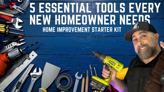 Top 5 Essential Tools Every New Homeowner Needs | Home Improvement Starter Kit