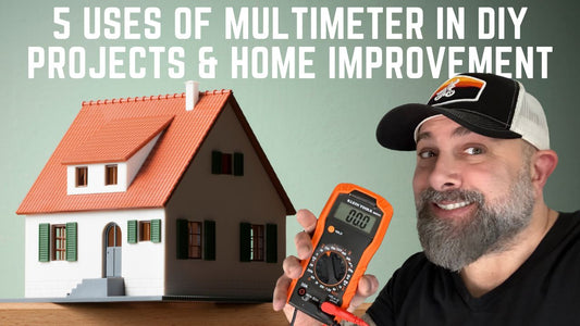 5 Uses of Multimeter in DIY Projects, Home Improvement, Troubleshooting & Repairs