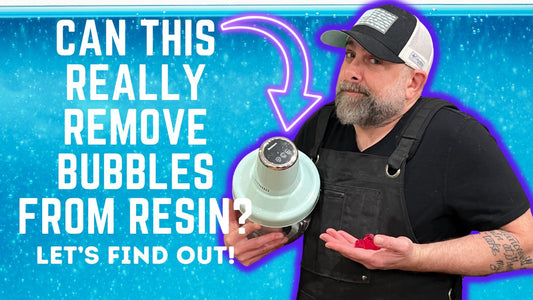 How to Make Bubbleless Resin D&D Dice!