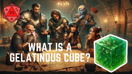 What is a Gelatinous Cube in D&D?
