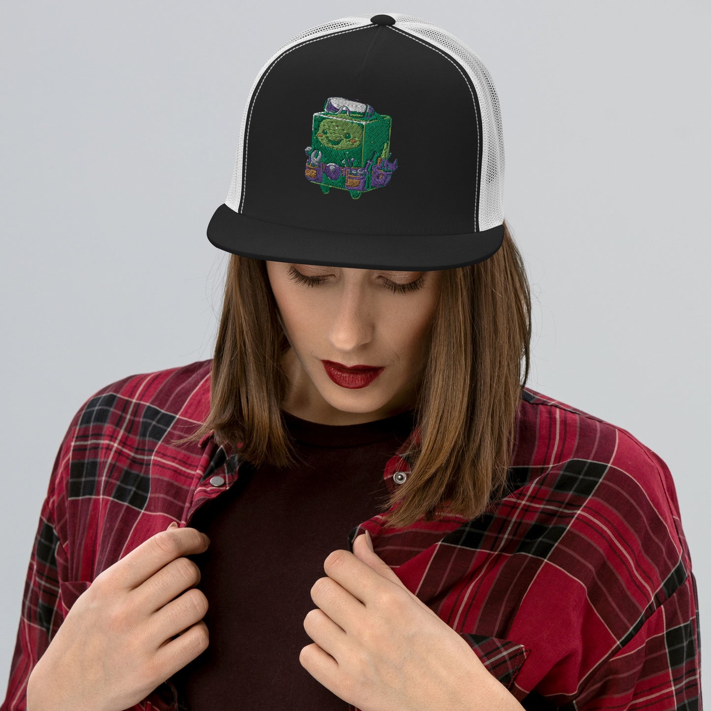 MakerBuildIt Cube Trucker Cap