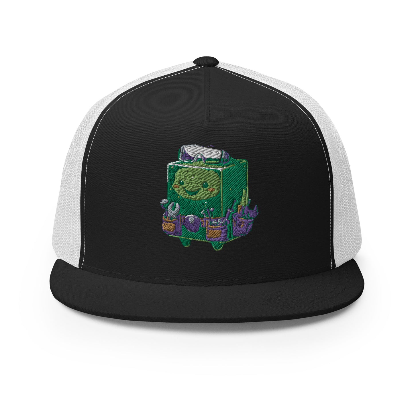MakerBuildIt Cube Trucker Cap