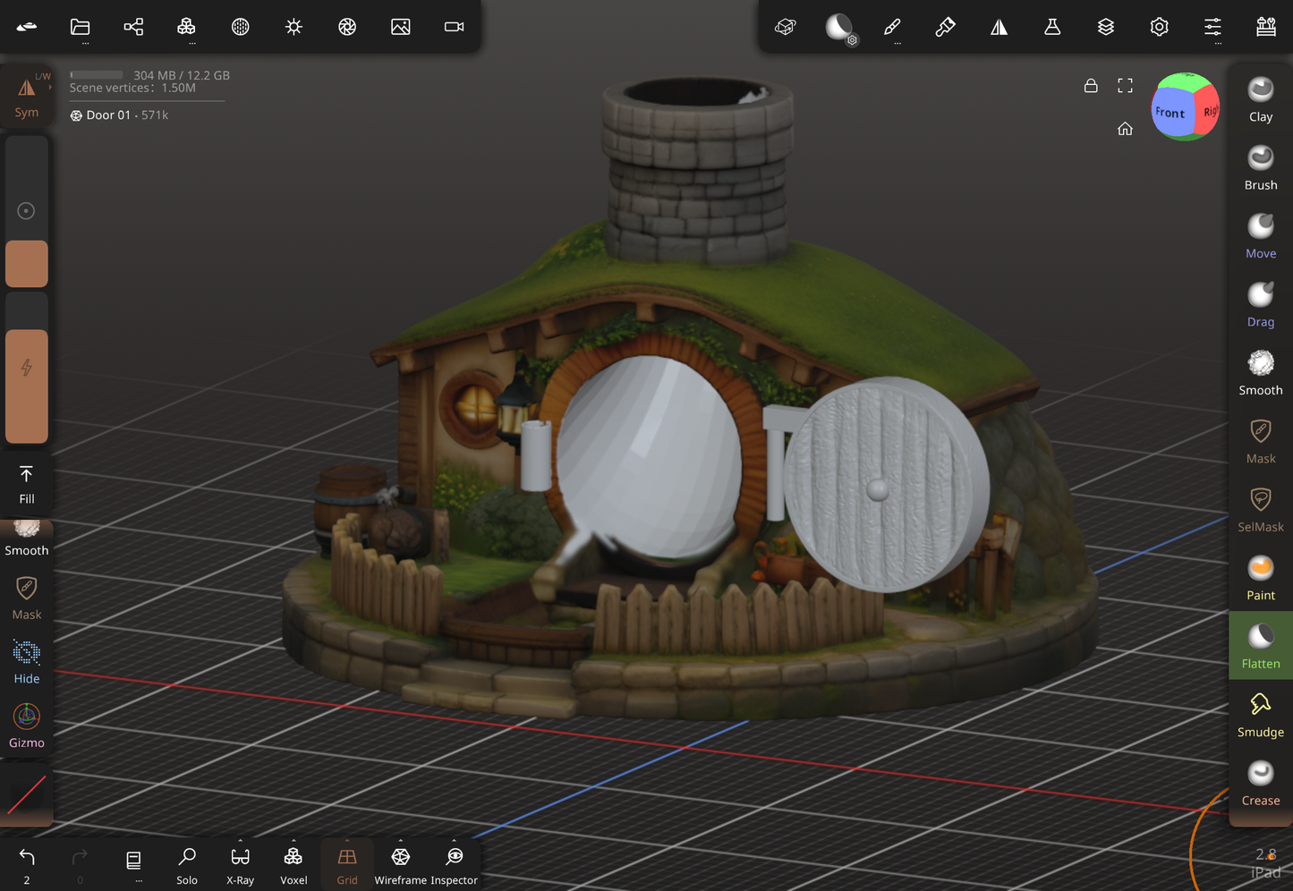 Hobbit Dice Tower