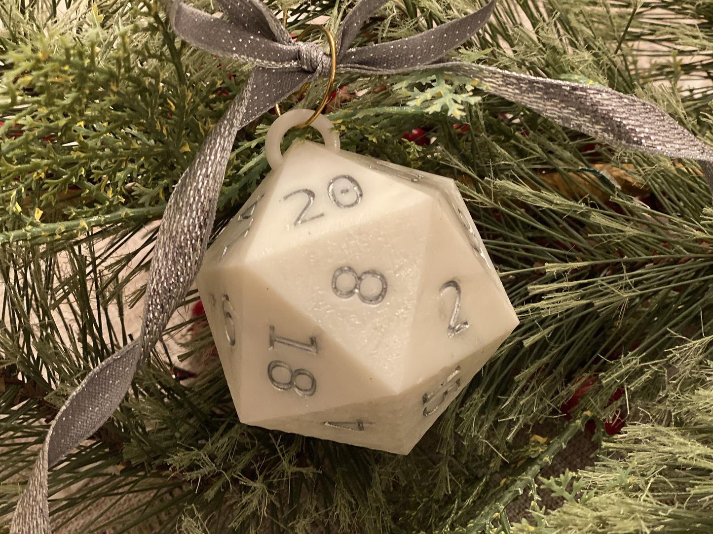 Dungeons and Dragons Ornaments, DnD Gift, DnD Holiday Gift, DnD Dice