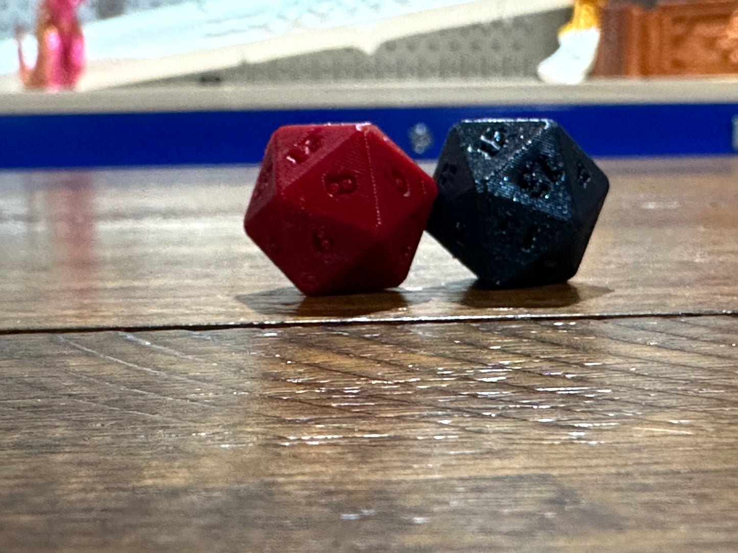 3d printed D&D Dice Set (PLA)