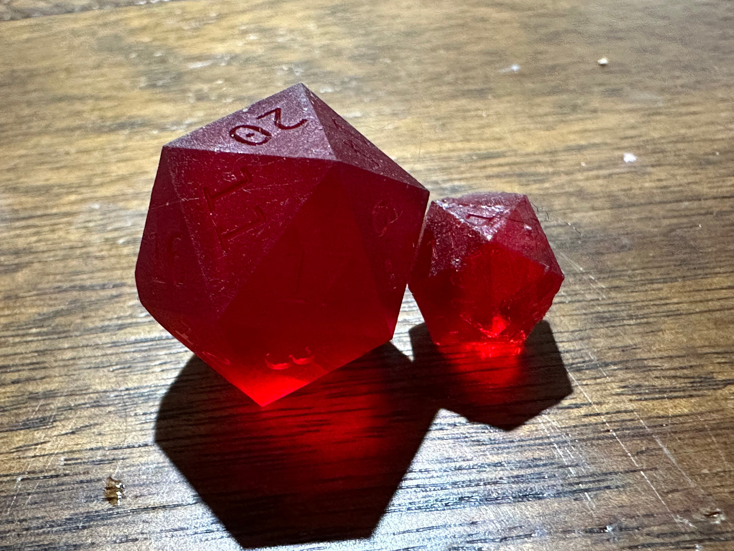 3d printed D&D Dice Set (Resin)