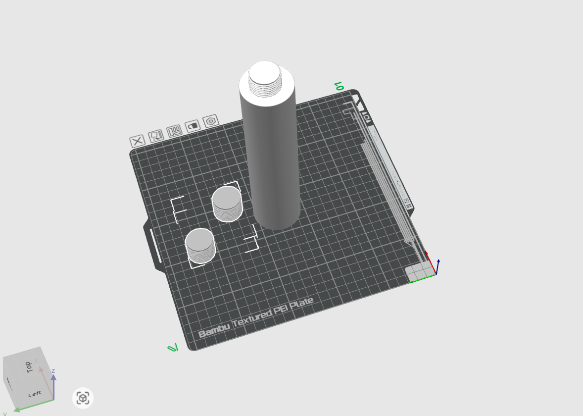 3D Modeling Threads