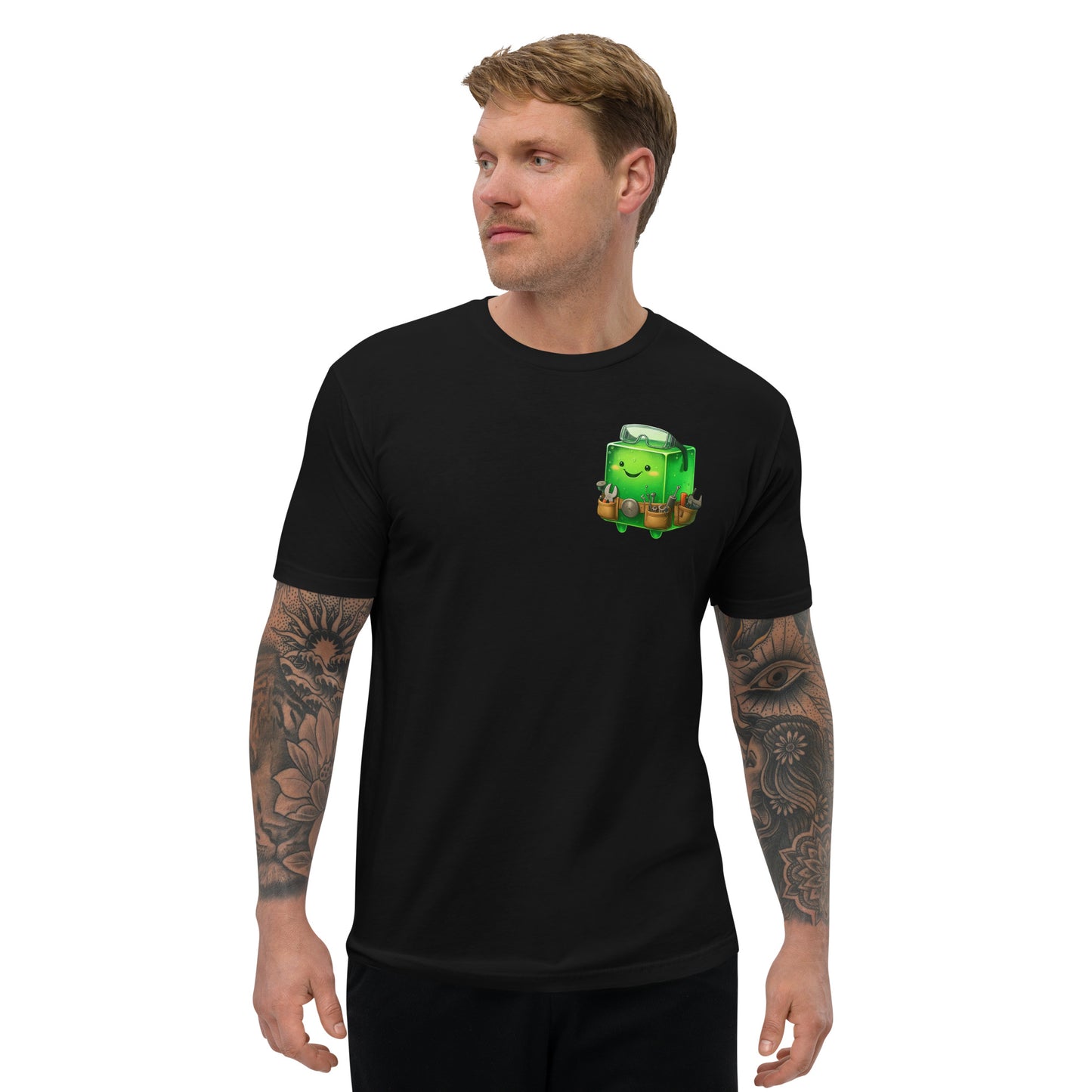 Short Sleeve Maker Build It Logo T-shirt