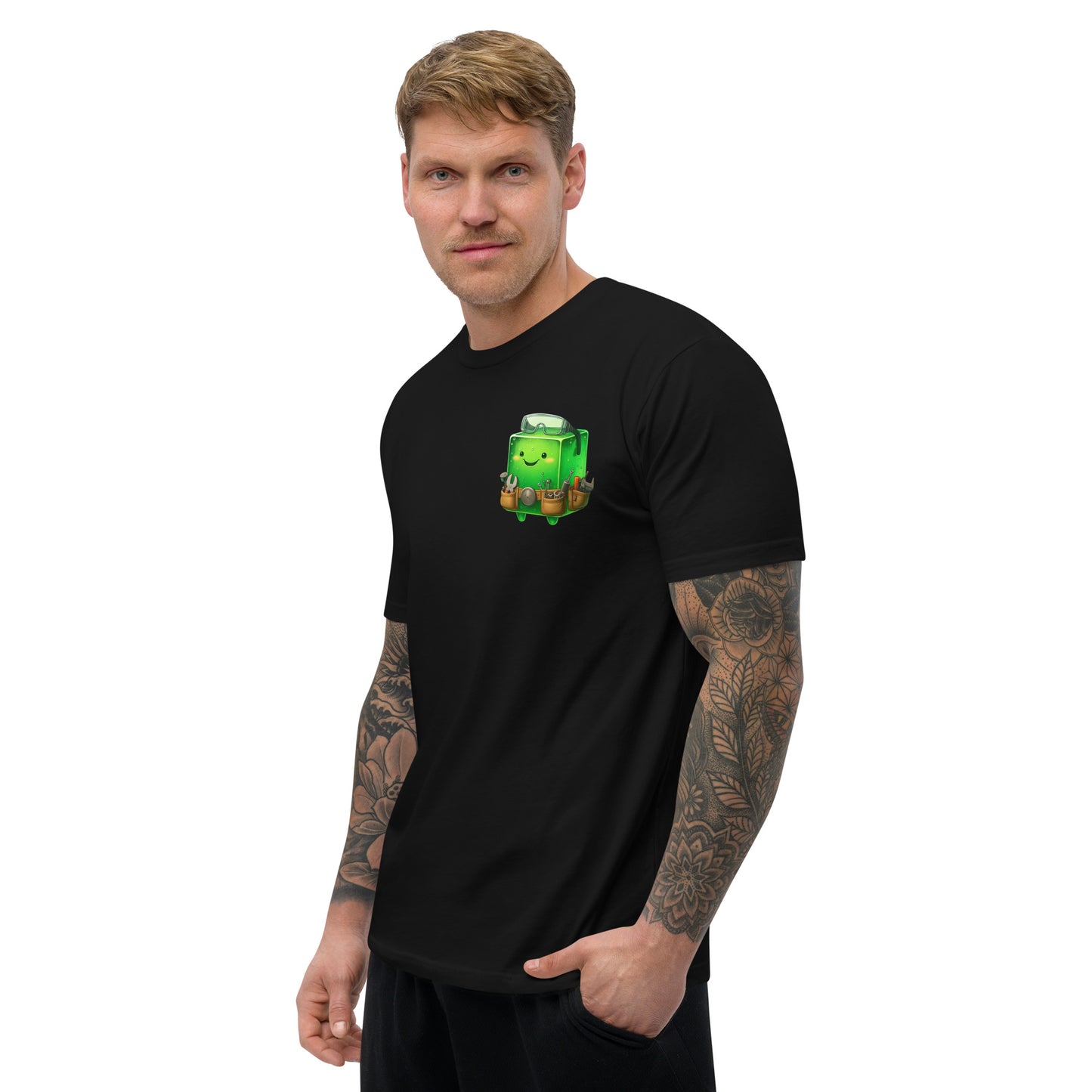Short Sleeve Maker Build It Logo T-shirt