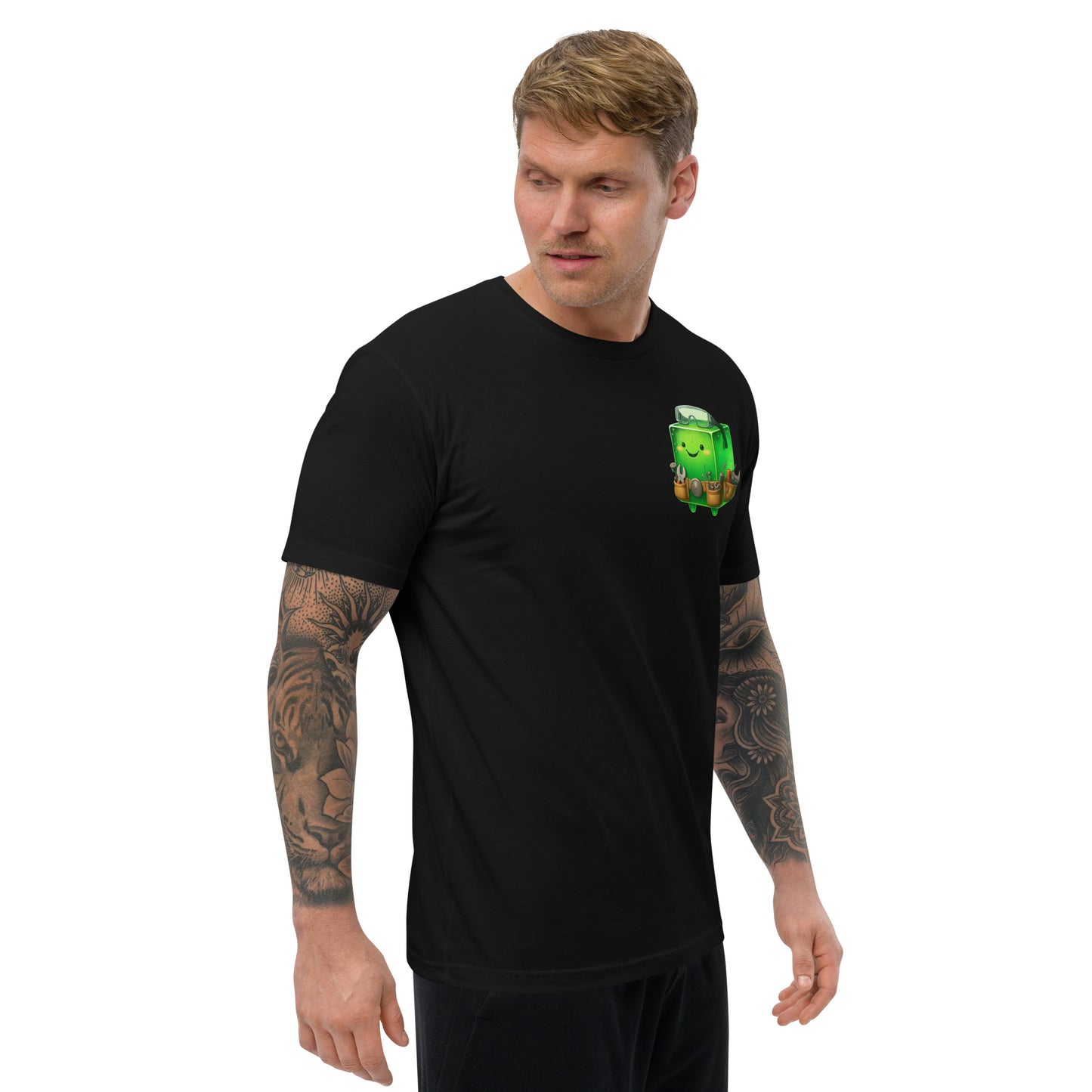 Short Sleeve Maker Build It Logo T-shirt