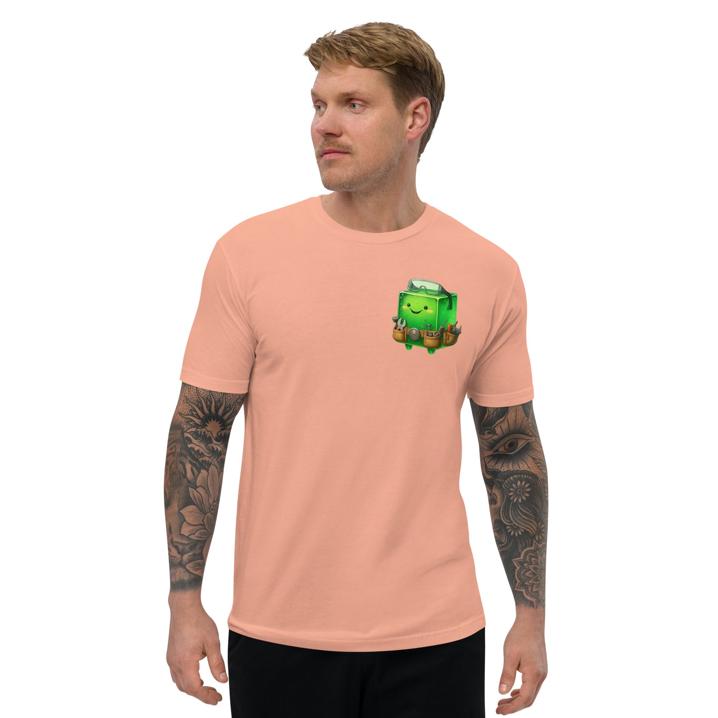 Short Sleeve Maker Build It Logo T-shirt
