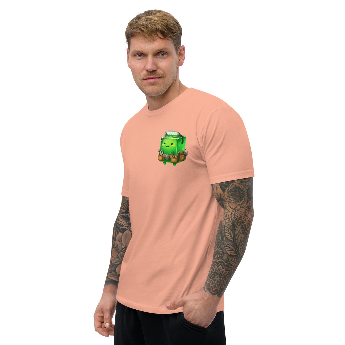 Short Sleeve Maker Build It Logo T-shirt