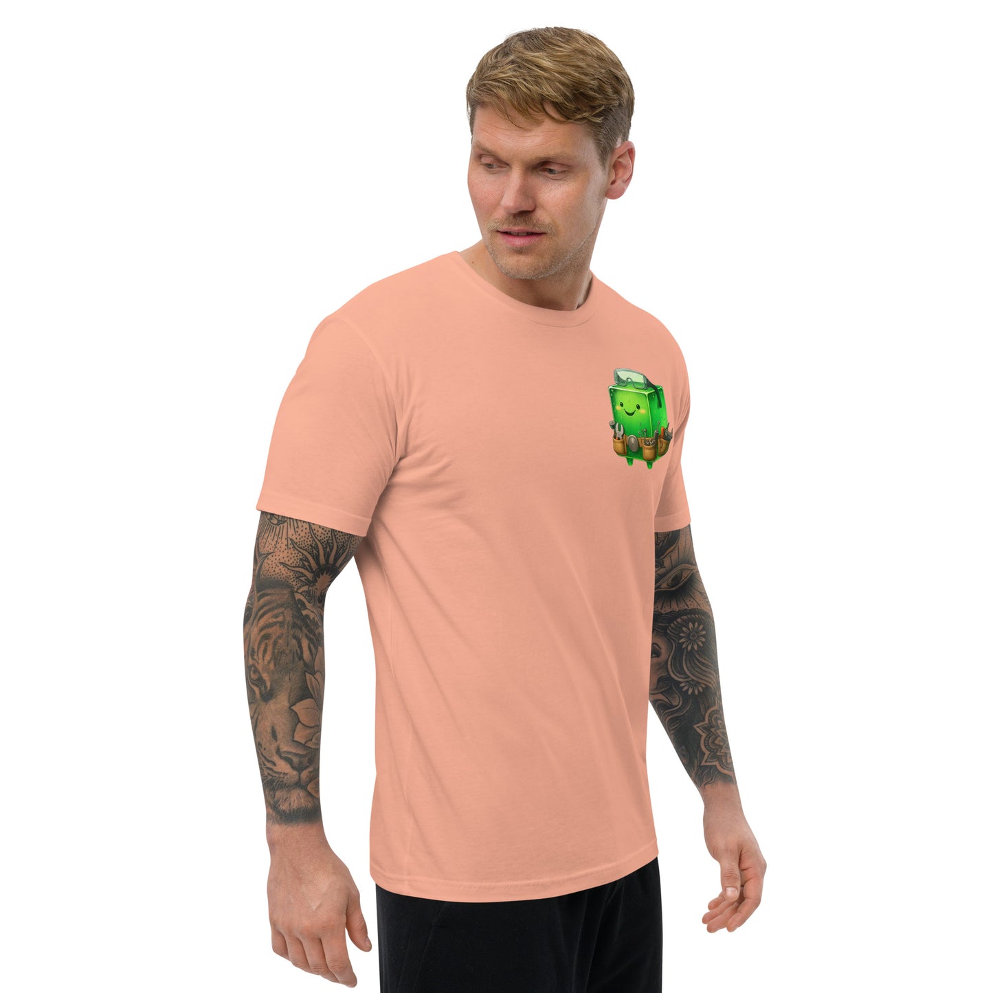 Short Sleeve Maker Build It Logo T-shirt