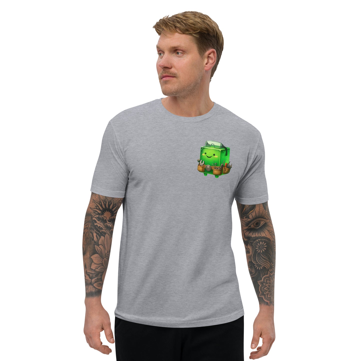 Short Sleeve Maker Build It Logo T-shirt
