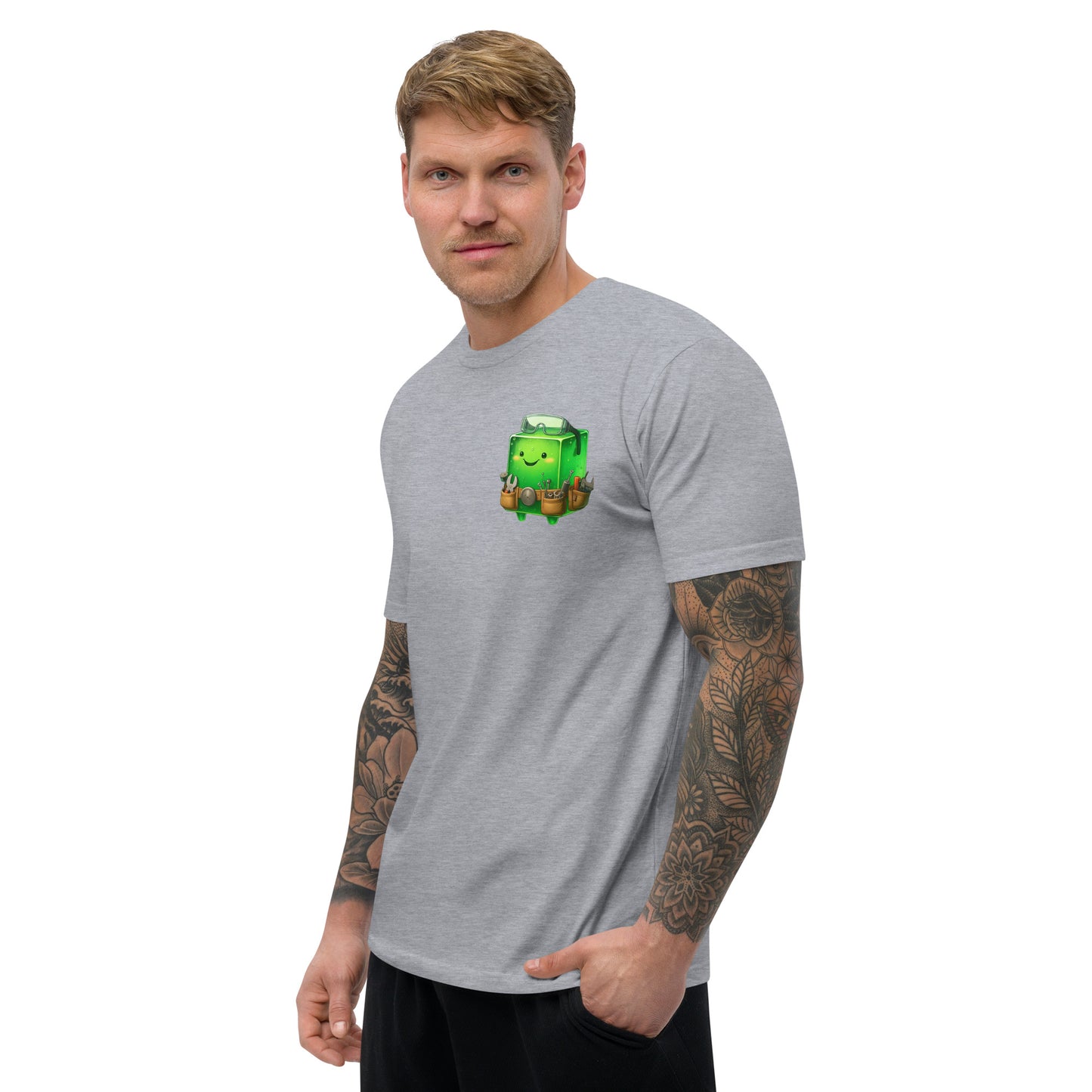 Short Sleeve Maker Build It Logo T-shirt