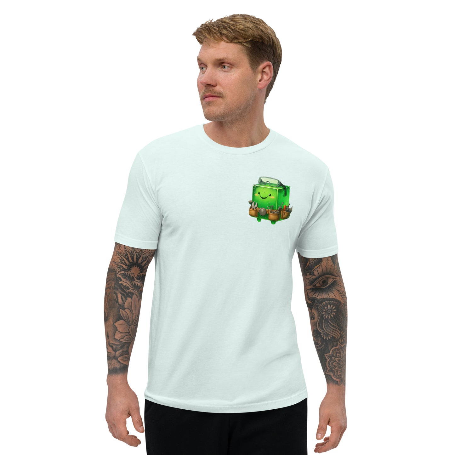 Short Sleeve Maker Build It Logo T-shirt
