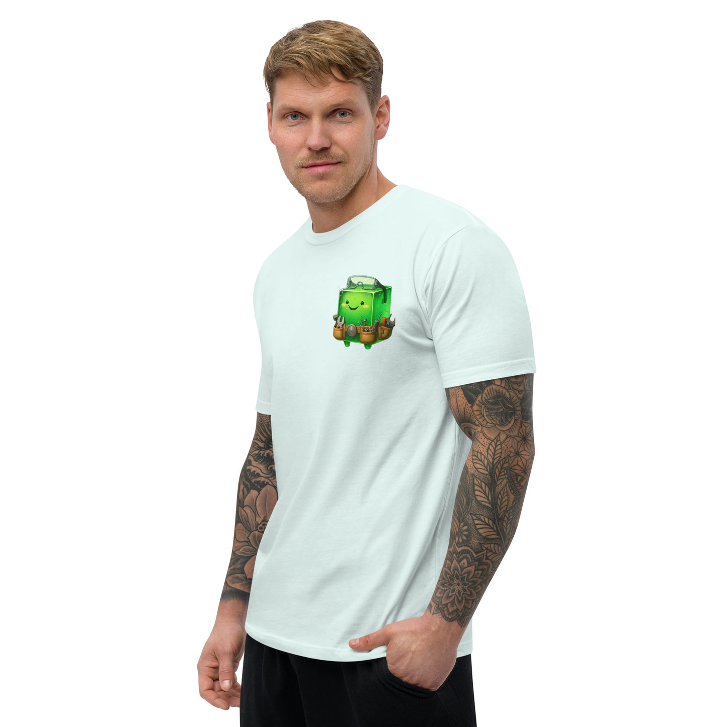 Short Sleeve Maker Build It Logo T-shirt