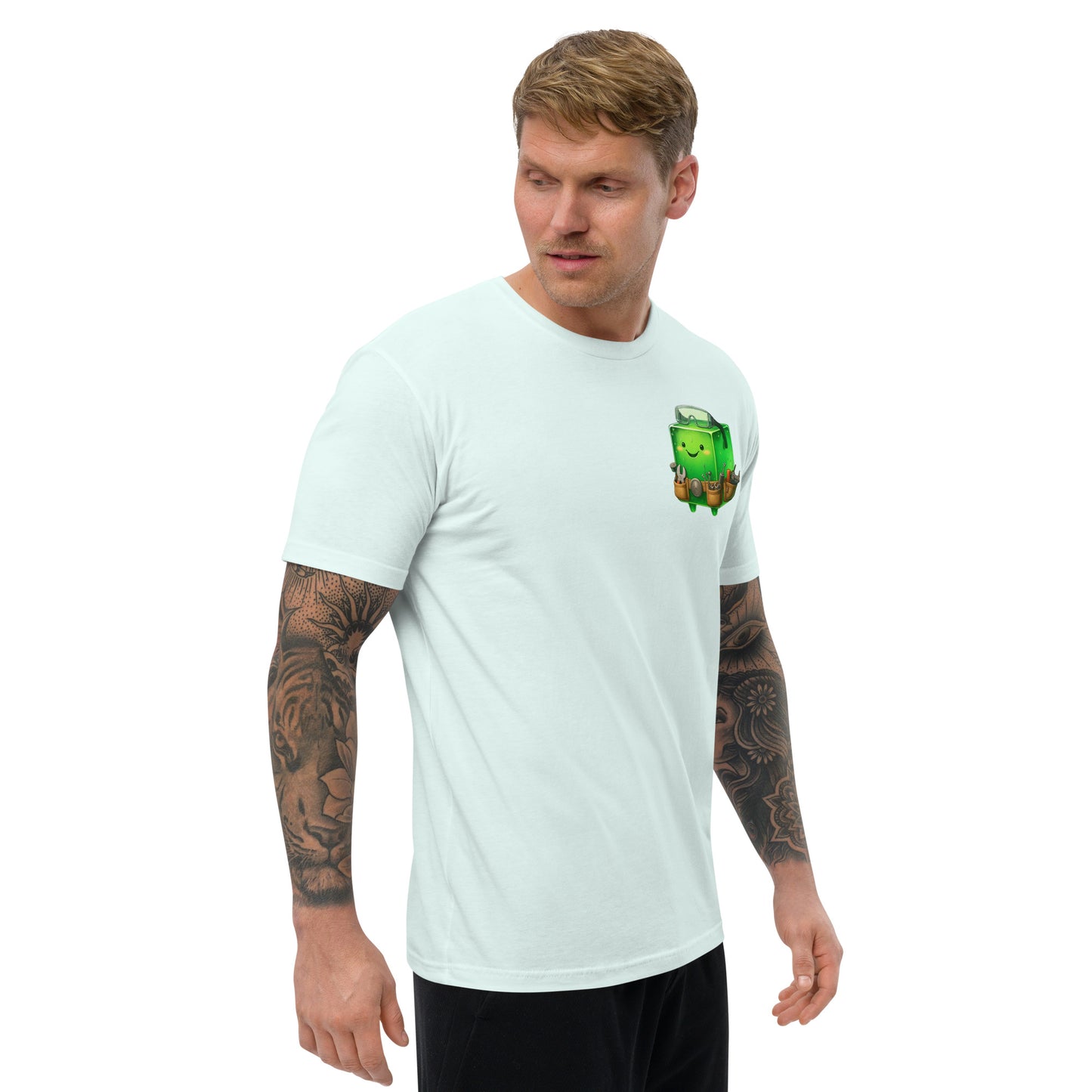 Short Sleeve Maker Build It Logo T-shirt