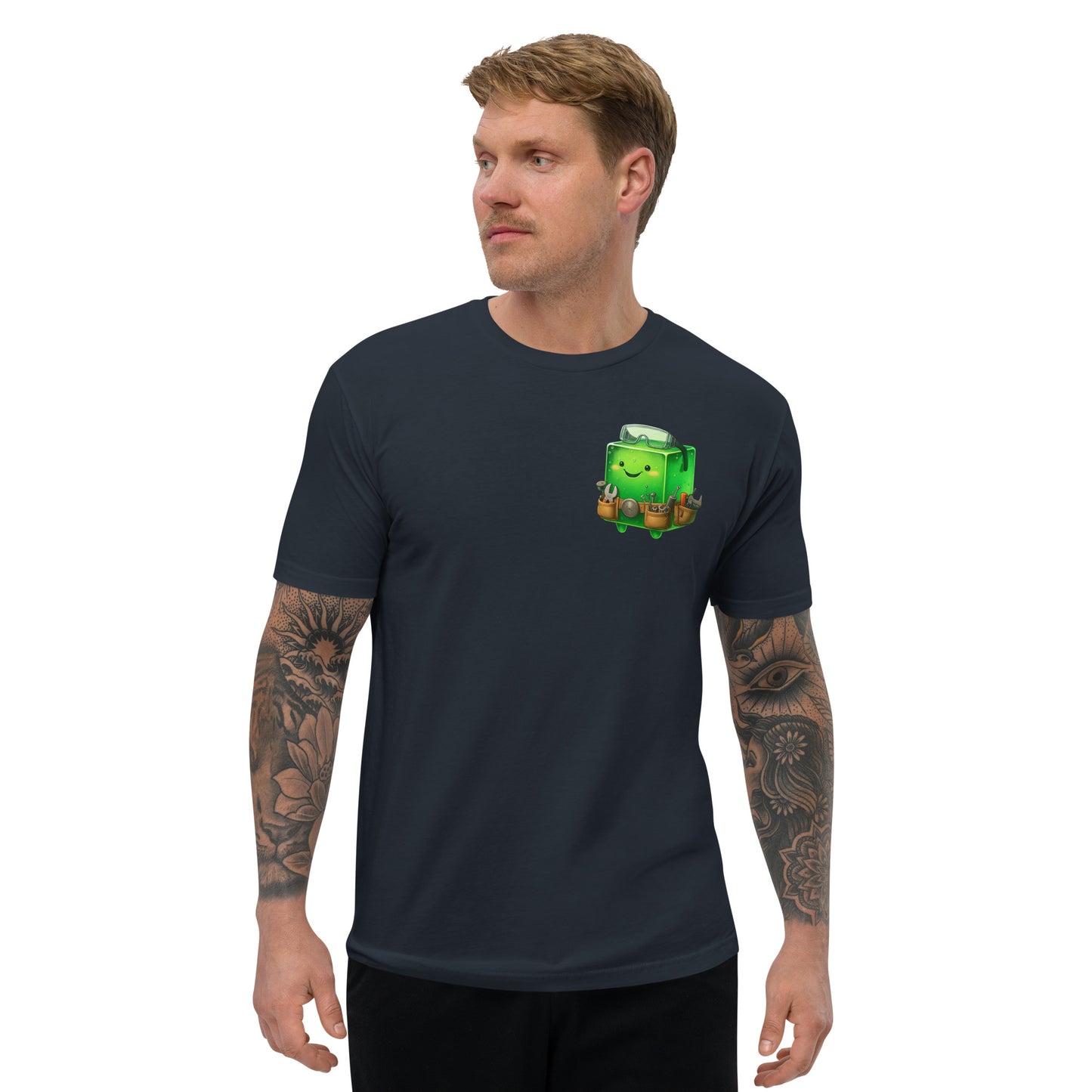 Short Sleeve Maker Build It Logo T-shirt