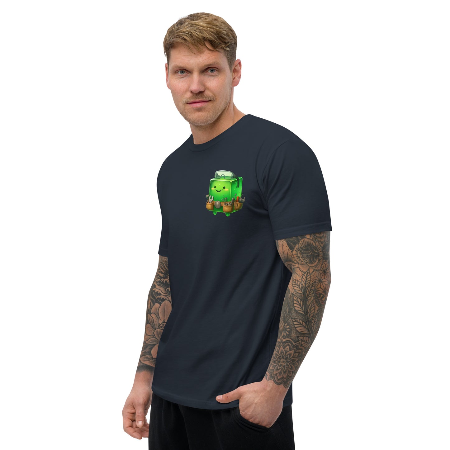 Short Sleeve Maker Build It Logo T-shirt