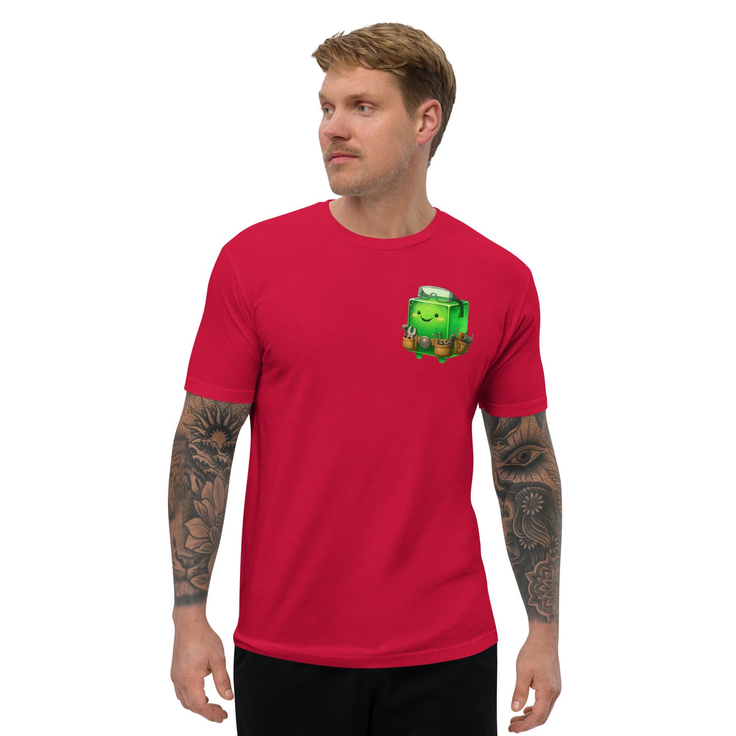 Short Sleeve Maker Build It Logo T-shirt