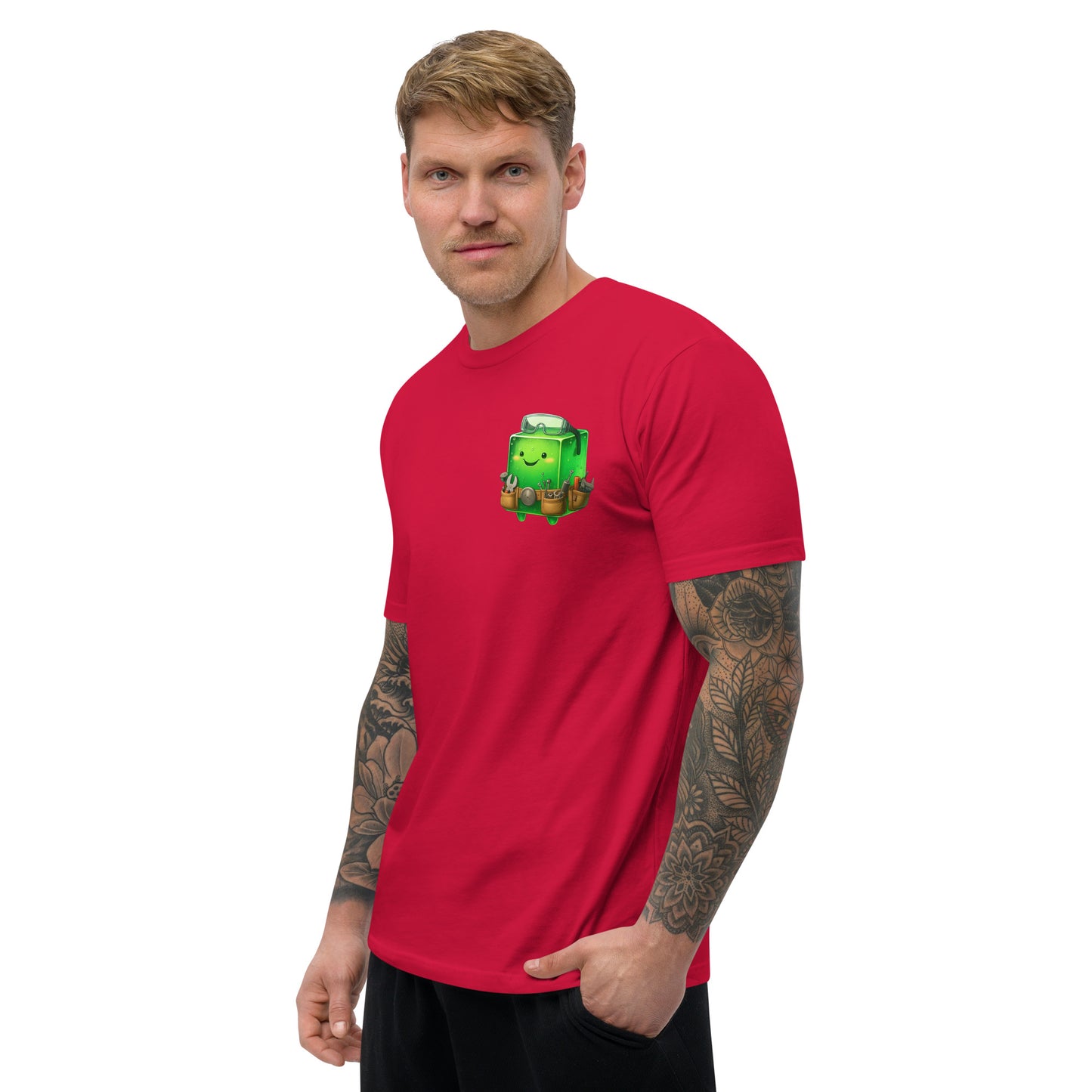 Short Sleeve Maker Build It Logo T-shirt