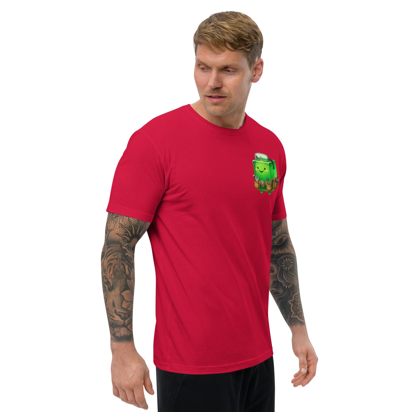 Short Sleeve Maker Build It Logo T-shirt