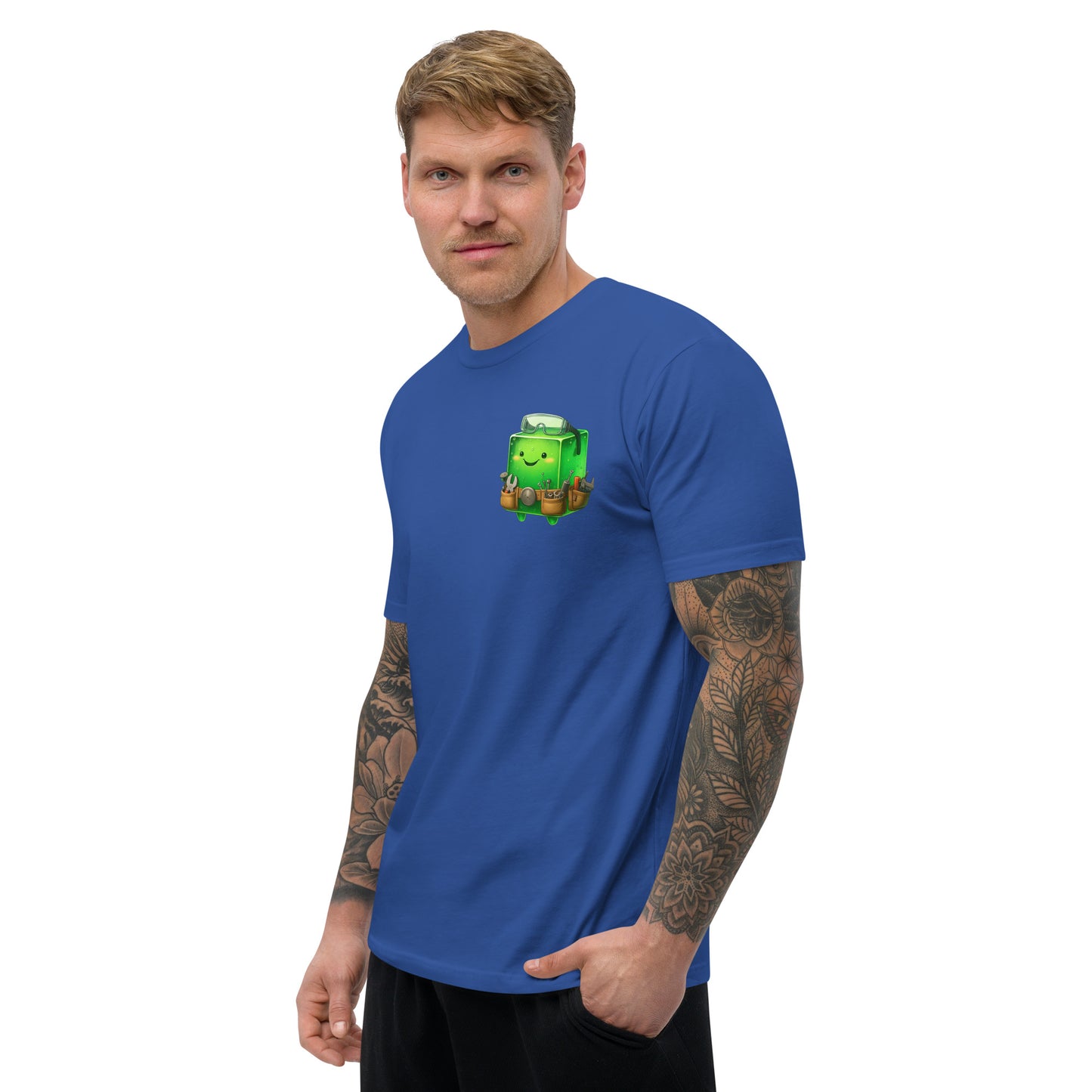 Short Sleeve Maker Build It Logo T-shirt