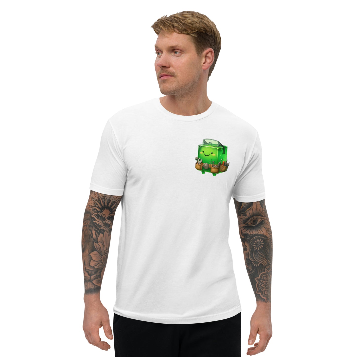 Short Sleeve Maker Build It Logo T-shirt