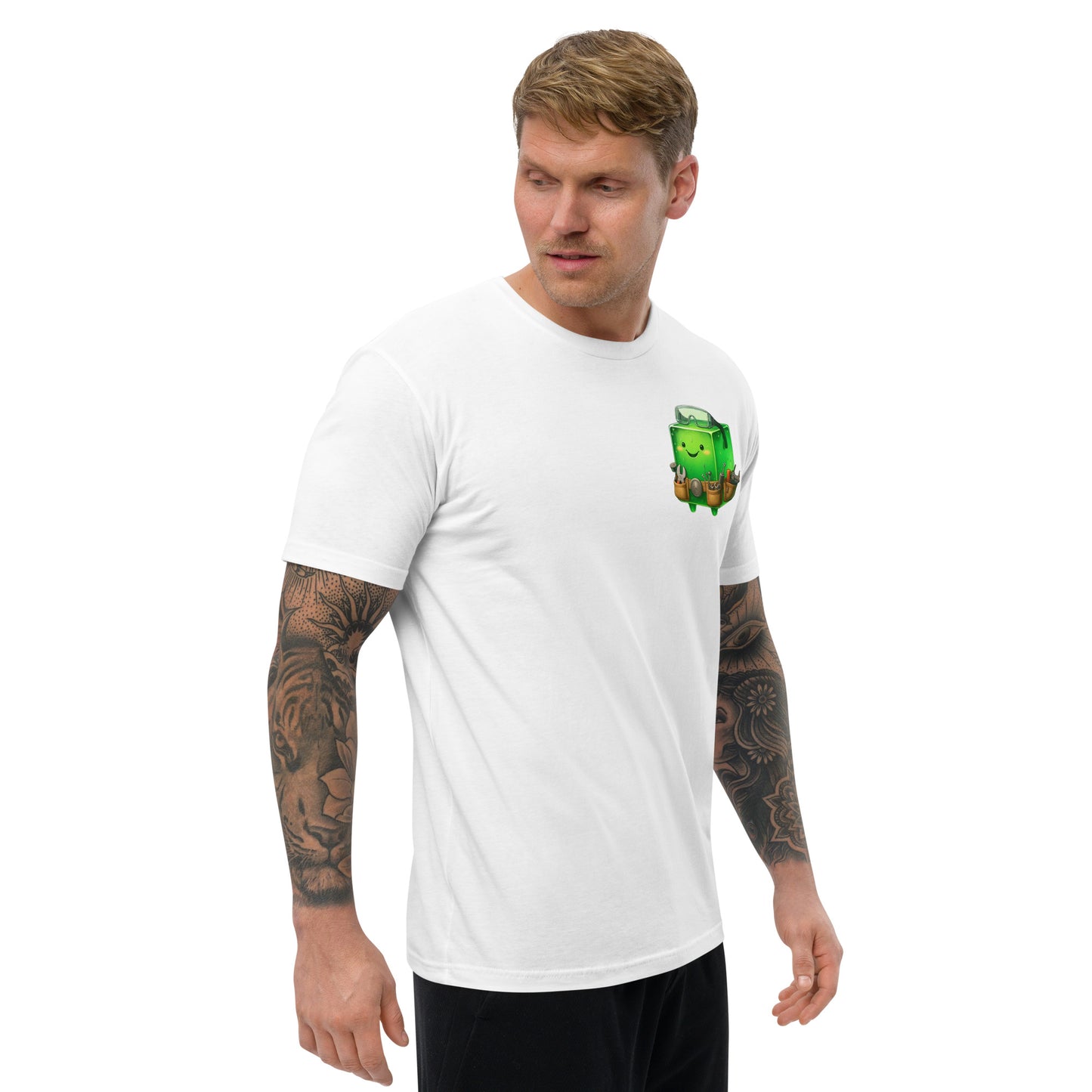 Short Sleeve Maker Build It Logo T-shirt
