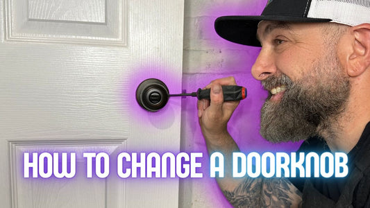 How to Replace a Doorknob: A Step-by-Step Guide