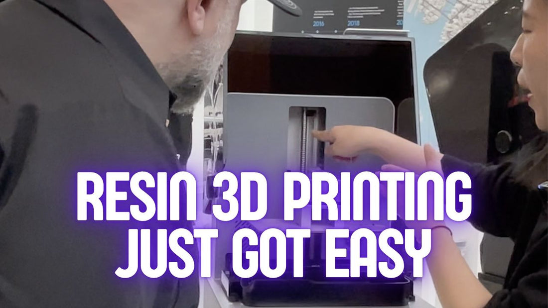 Anycubic’s New Resin Printers Fix One of the Biggest Pain Points in 3D Printing
