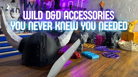 Beyond Miniatures: 3D Printing the Ultimate D&D Game Night Experience