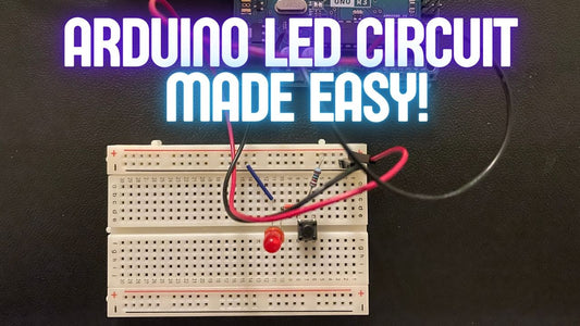 How to Build a Simple LED Circuit Using an Arduino