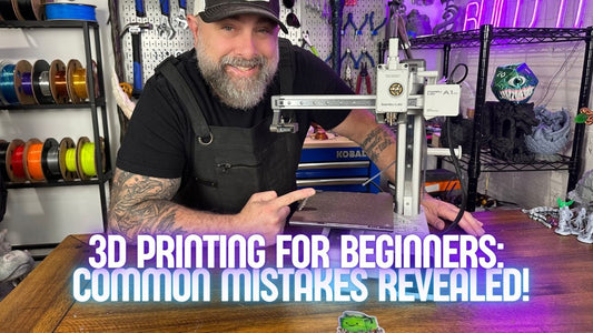 3D Printing for Beginners: The Most Common Mistakes (and How to Fix Them)