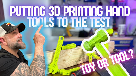 3D Printing Hand Tools: Can They Hold Up to Real-World Use?