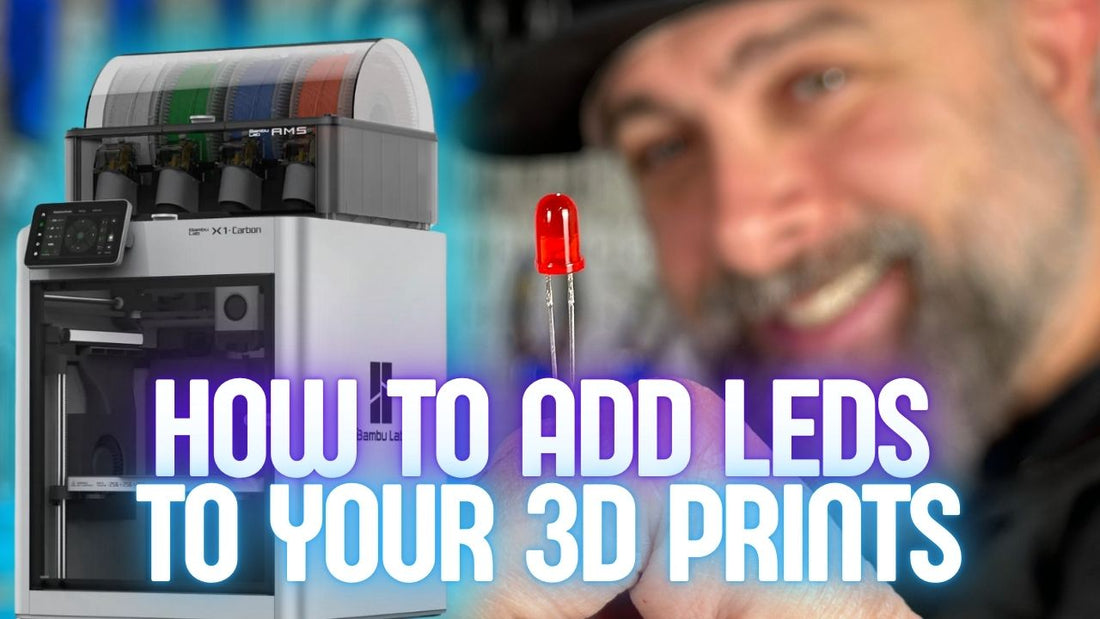 Adding a New Dimension to Your 3D Prints with LEDs: 3 Easy Wiring Methods