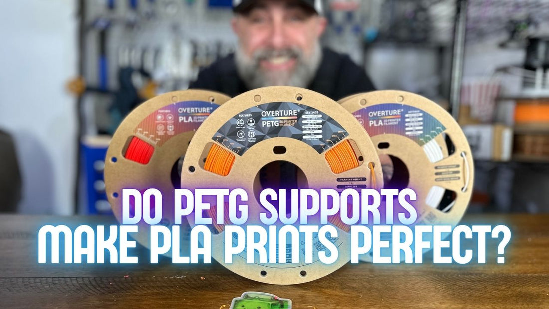 Are PETG Supports Worth It for PLA Prints? A 3D Printing Experiment