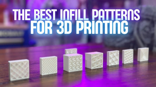 The Most Common Infill Patterns for 3D Printing (And When to Use Them)