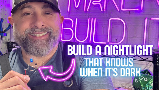 How to Build a Simple Night Light Circuit