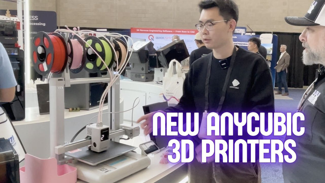 Anycubic’s New FDM Printers Are Trying to Fix the Biggest Problems in 3D Printing