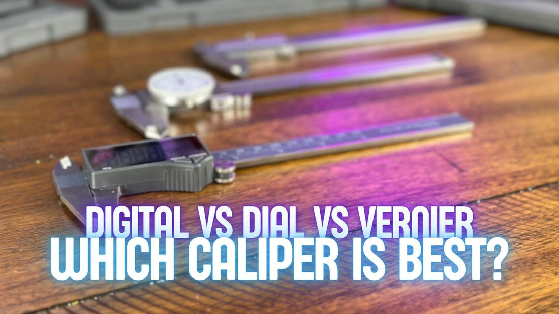 Choosing the Right Caliper for Your 3D Printing and DIY Needs